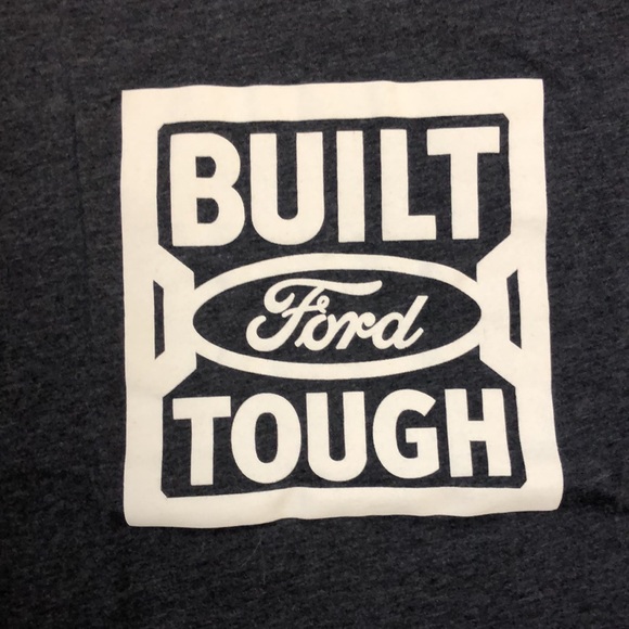 3/$25 Women’s small Ford tee built Ford tough - Picture 2 of 5